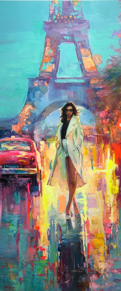 Parisian Nocturne by Viacheslav Zaykin