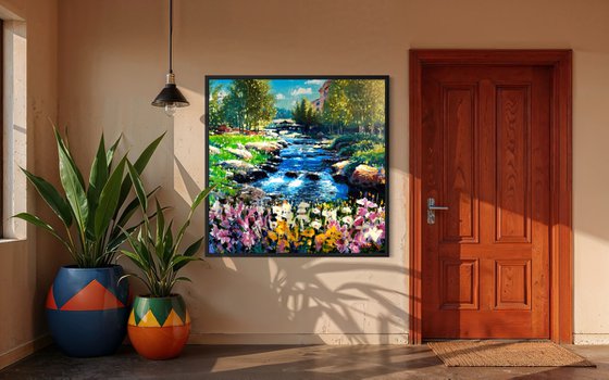 Summer Song by the Stream