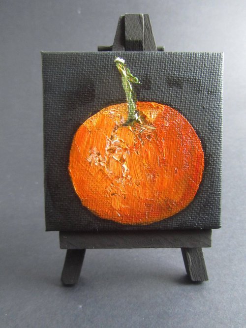 Tangerine by Violeta Damjanovic-Behrendt