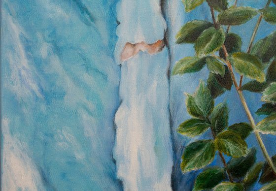 Greek Blue