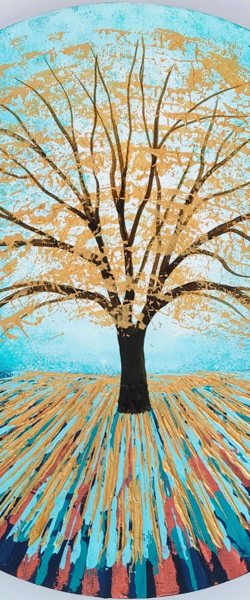 The Golden Tree by Amanda Horvath