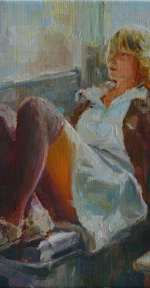 A cup of coffee #3 by Vachagan Manukyan