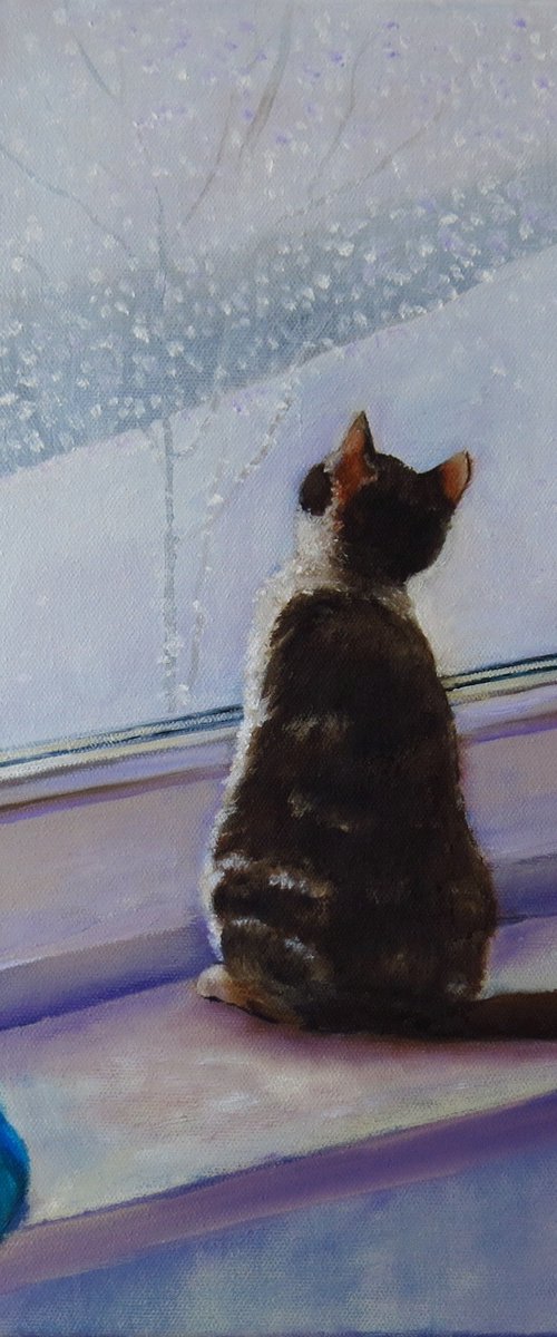 Oh! but its cold Outside by Maureen Greenwood