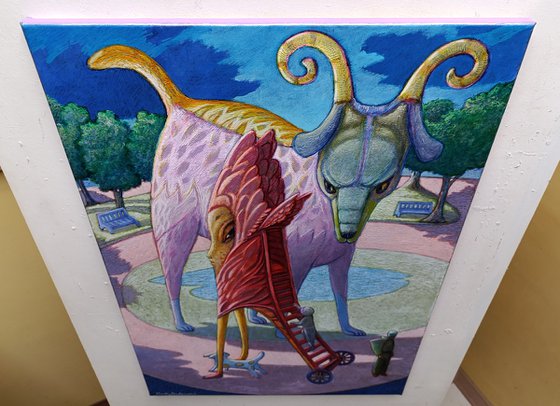 I AM PATIENT ON THIS PATH