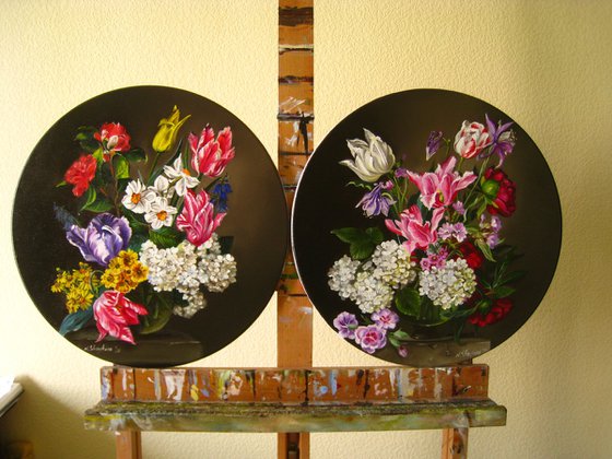 Round Floral Bouquet