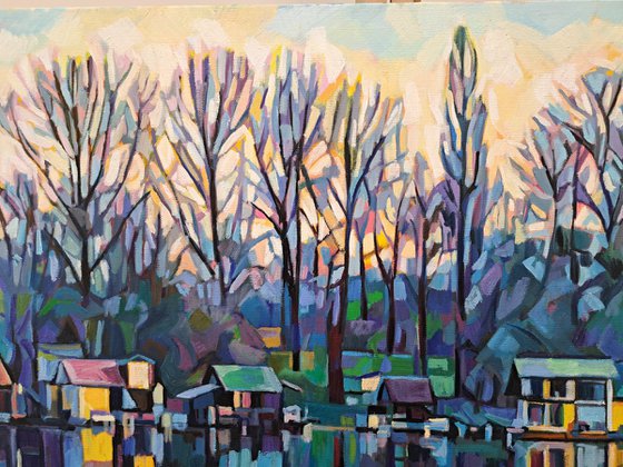 Evening on the River