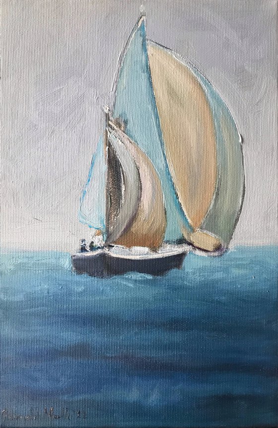 Back Sailing
