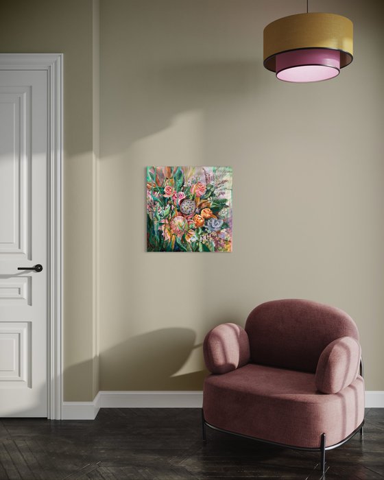 Celebration in the moment.