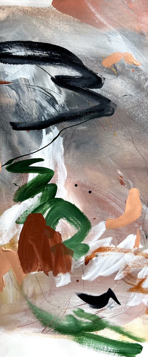 Fleeting times nr2 by Claudia Trongmo