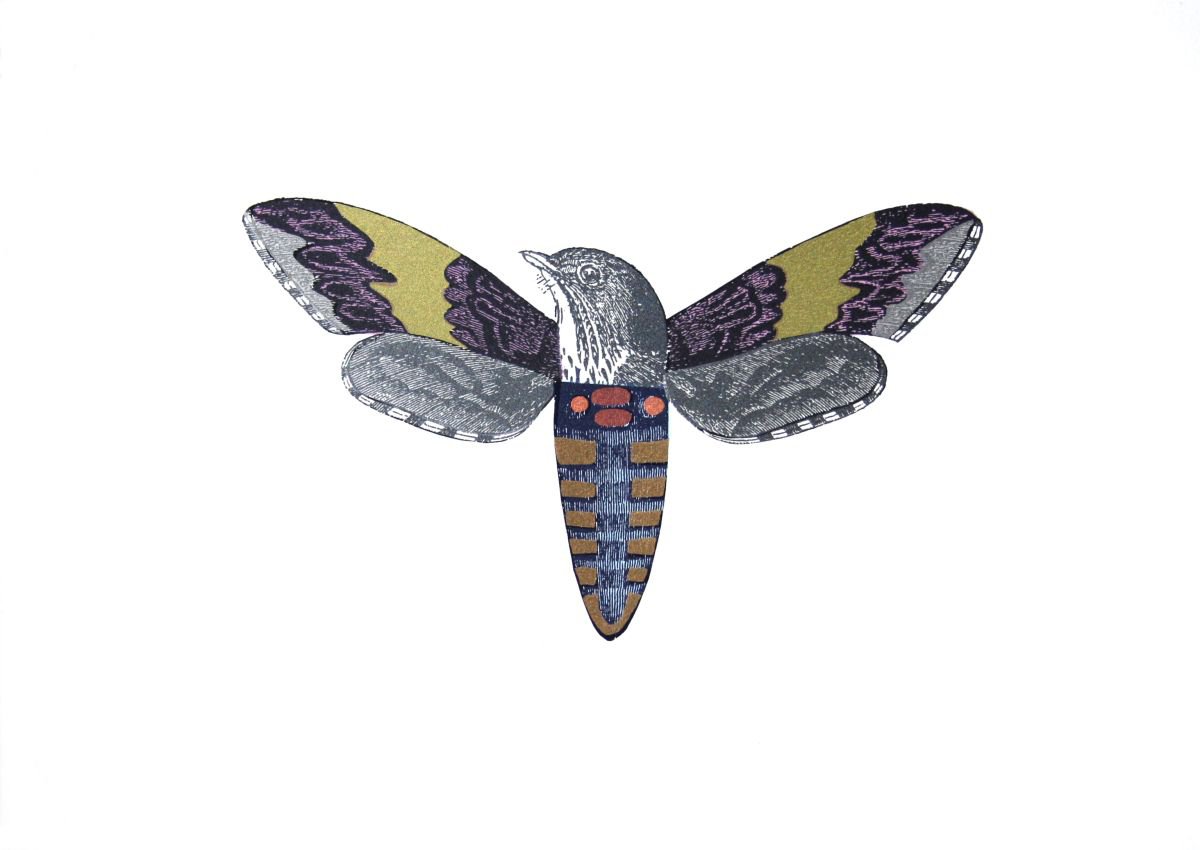 Moth-bird #2 by Penelope Kenny