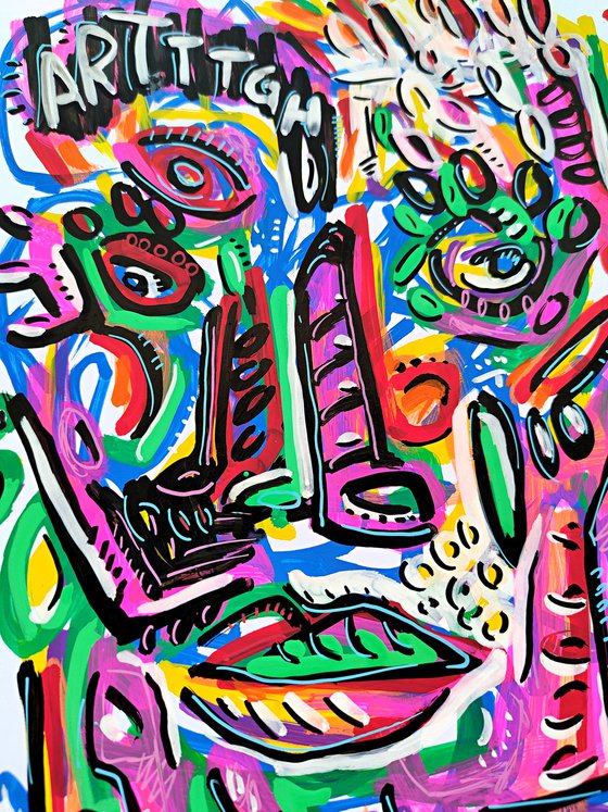 ARTGH FACE 21x30cm