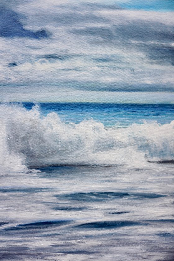 BLUE SEASCAPE