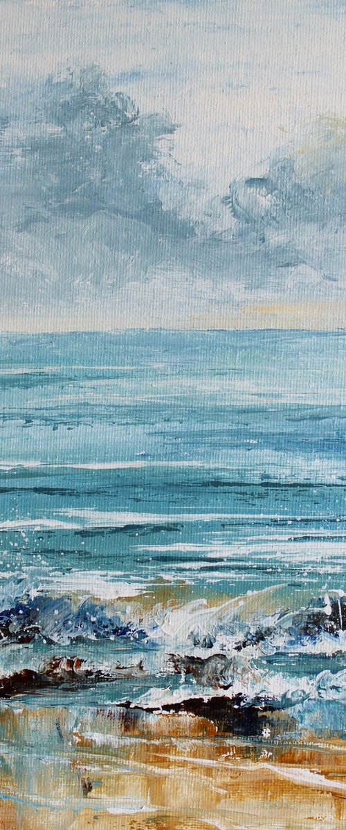 Shoreline by Valerie Jobes