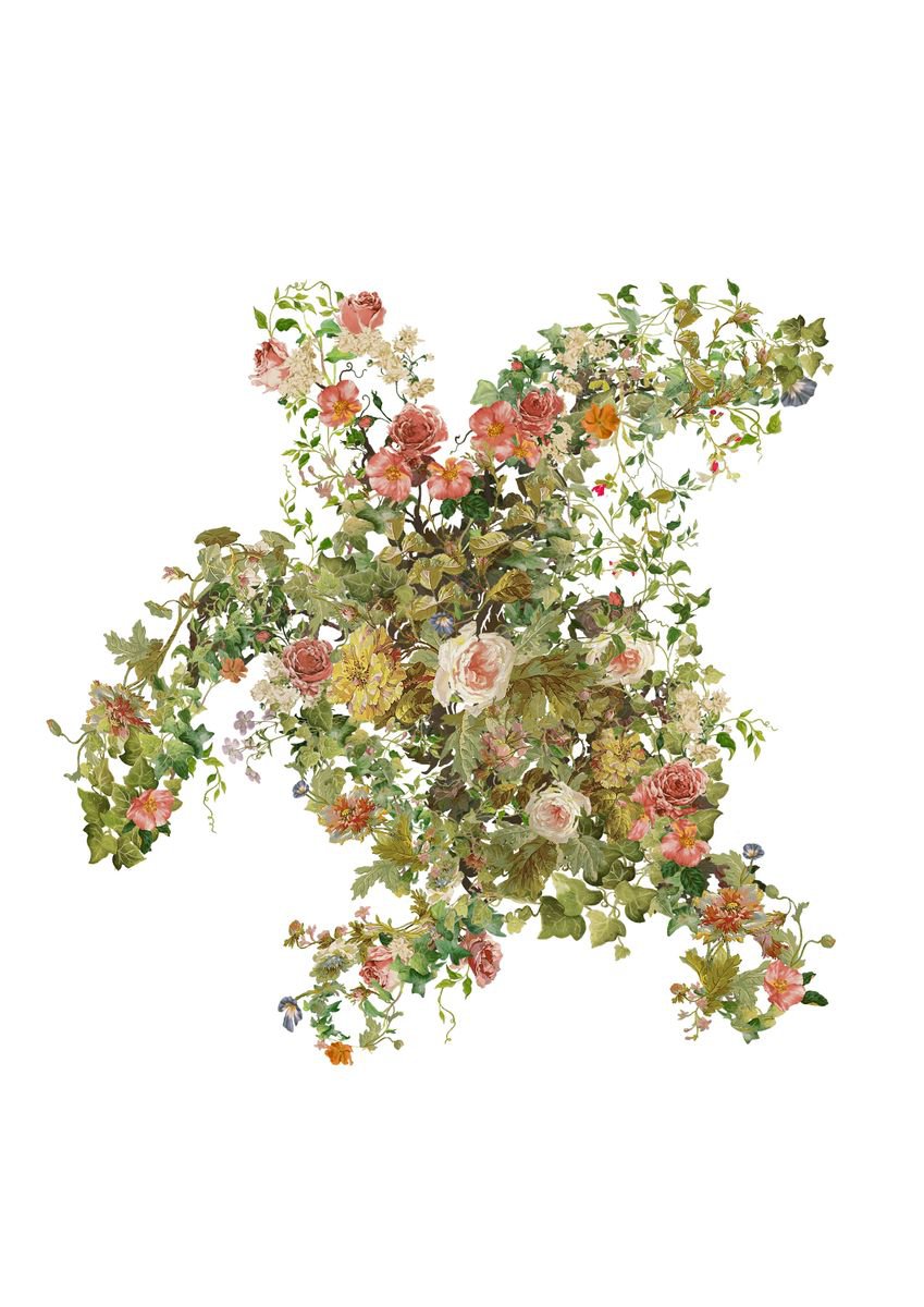 Surrealistic Animal Giclee Print By Rosco Brittin, 20 X 28", Sea Turtle - B2 Size, Signed Limited Edition Print, Artfinder