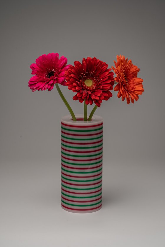 Vase Tricolore