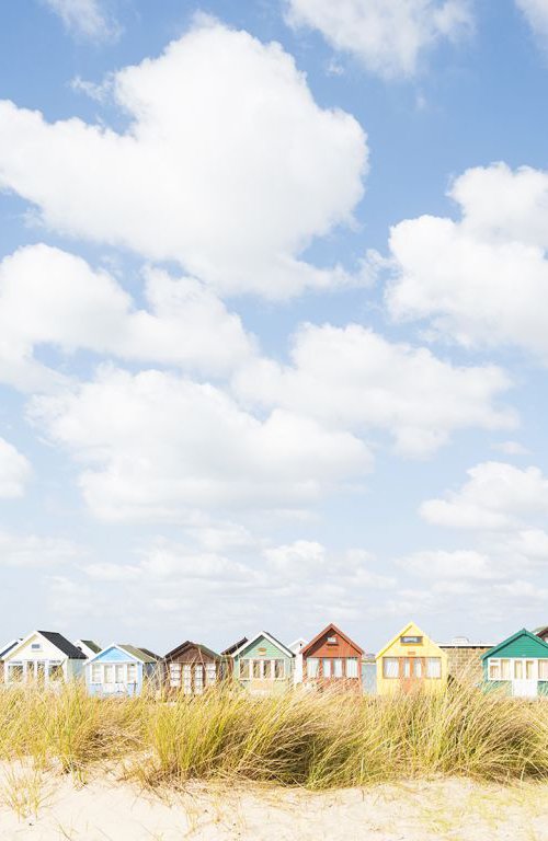MUDEFORD BEACH HUTS by Andrew Lever