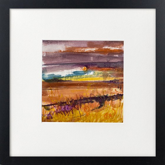 Abstract Warm Horizons framed