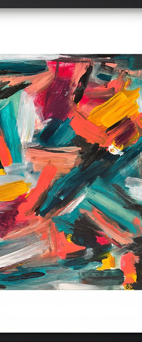 Brushed to Life #5 by Carla Sá Fernandes