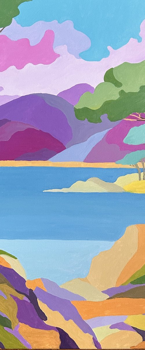 Joyful Landscape by Irina Anis