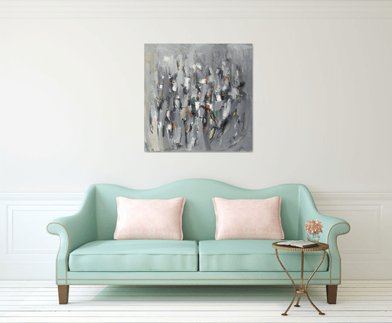 Grey And Silver Symphony