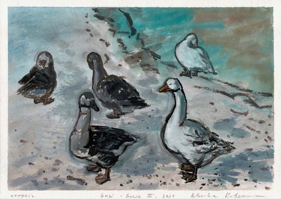 Geese III