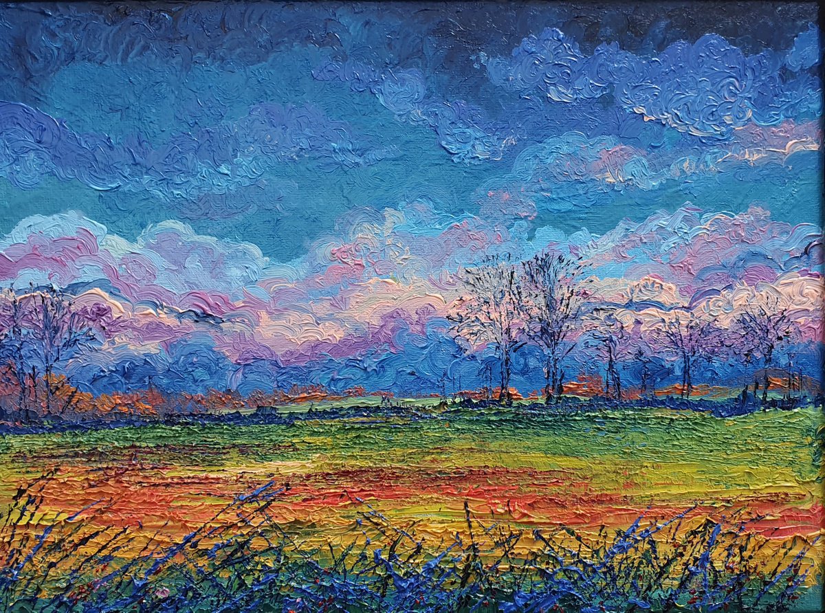 Hertfordshire Countryside by Holly Foster