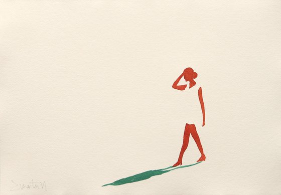 Quiet presence VIII