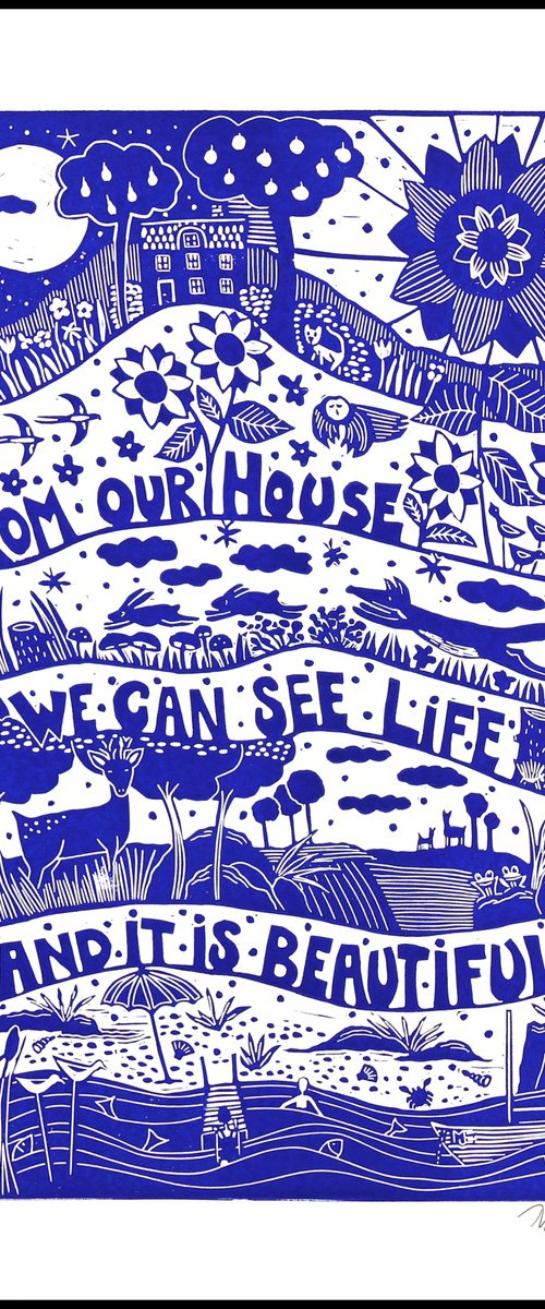 Life is beautiful by Mariann Johansen-Ellis