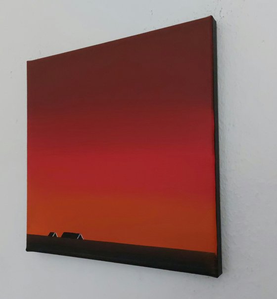 Glowing Evening (December)