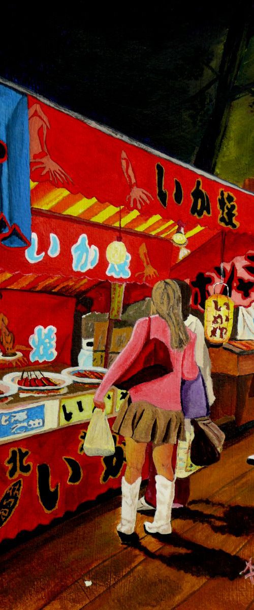 Japanese Festival by Dunphy Fine Art