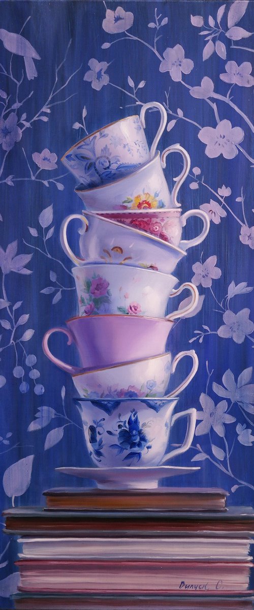 "Service with character" by Lena Vylusk