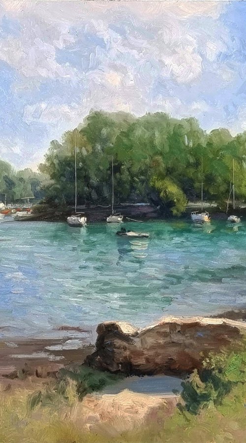 Morbihan by Pascal Giroud