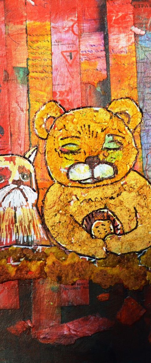 Cartoons from TV by Pavel Kuragin