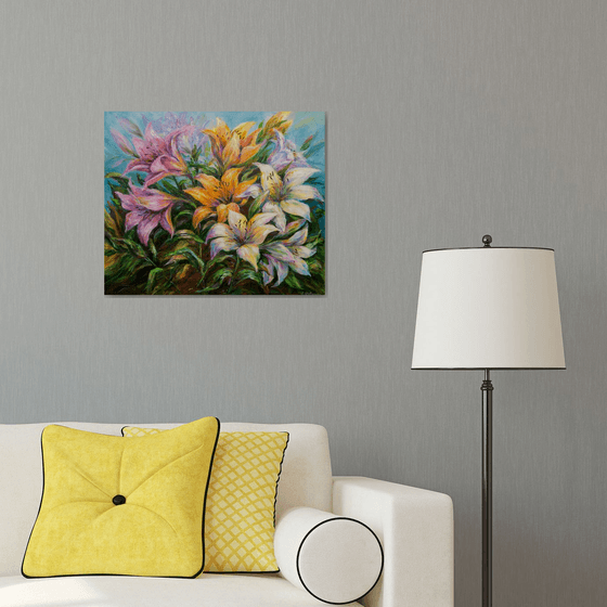 Beautiful Lilies