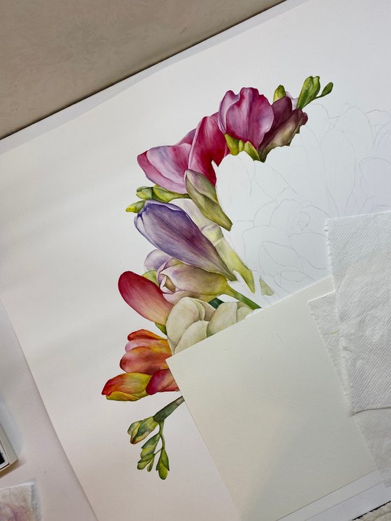 Freesia Bouquet