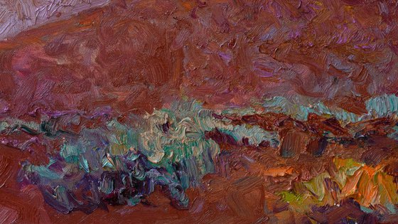 Evening Light, Desert