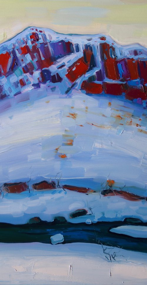 Winter landscape by Tigran Avetyan