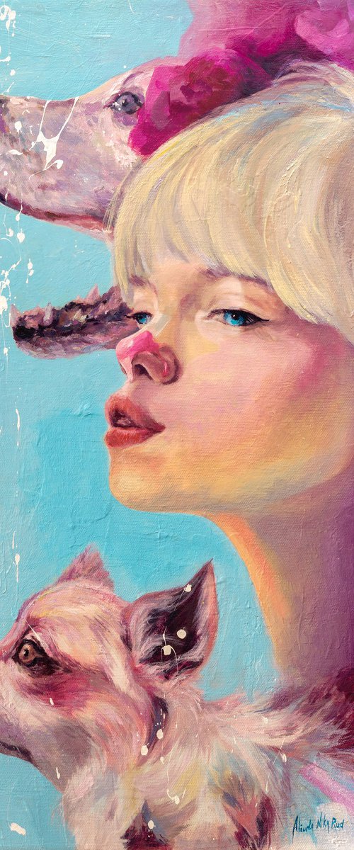 “The Beginning of Something” by Aliona Nika Rud
