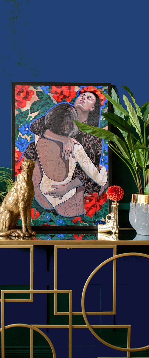 Magical teleportation by Tetiana Cherevan