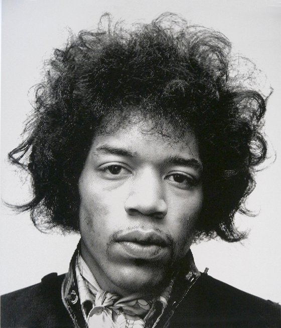 Jimi Hendrix-Silver