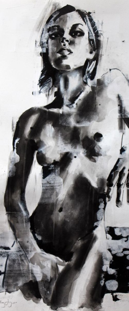 6-19-14 standing figure by Thomas Donaldson