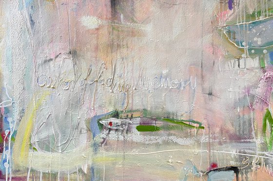 Color of fading memory No.1