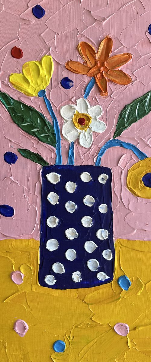 Matisse inspired still life 2 by Guzaliya Xavier