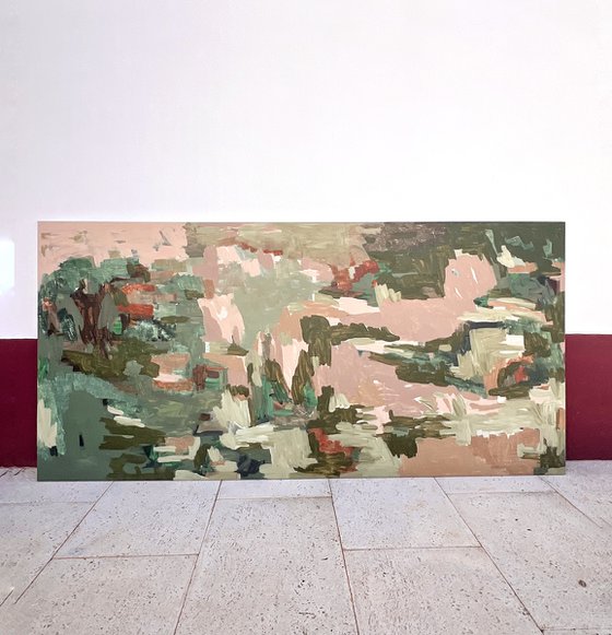 Oak and Grassland Mosaic