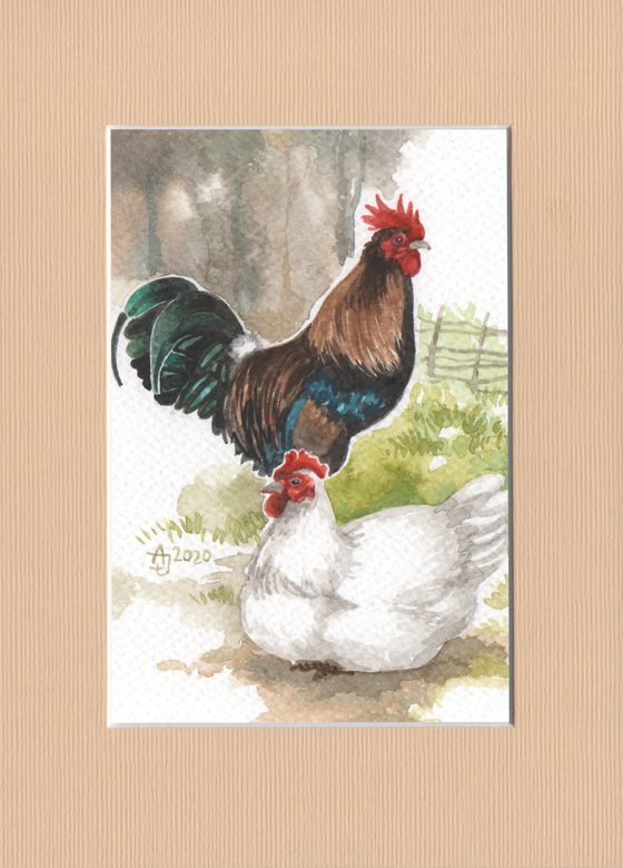 Spring is coming - Hens 3