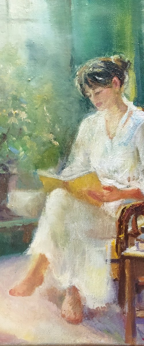 Time to read by Ann Krasikova