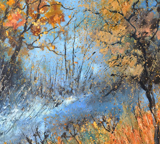 November in the wood