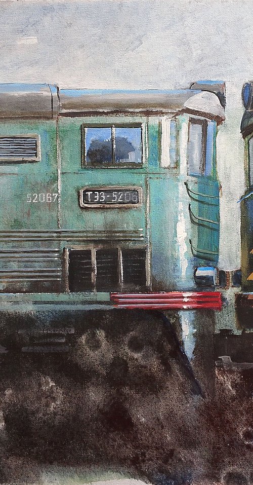 On the siding by Alexander Zhilyaev
