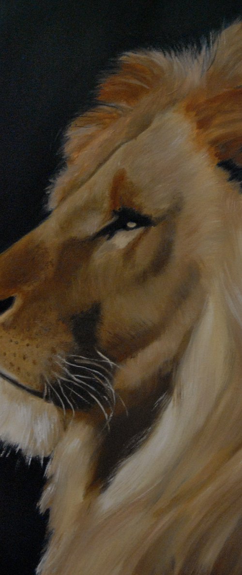 The king by Simona Tsvetkova