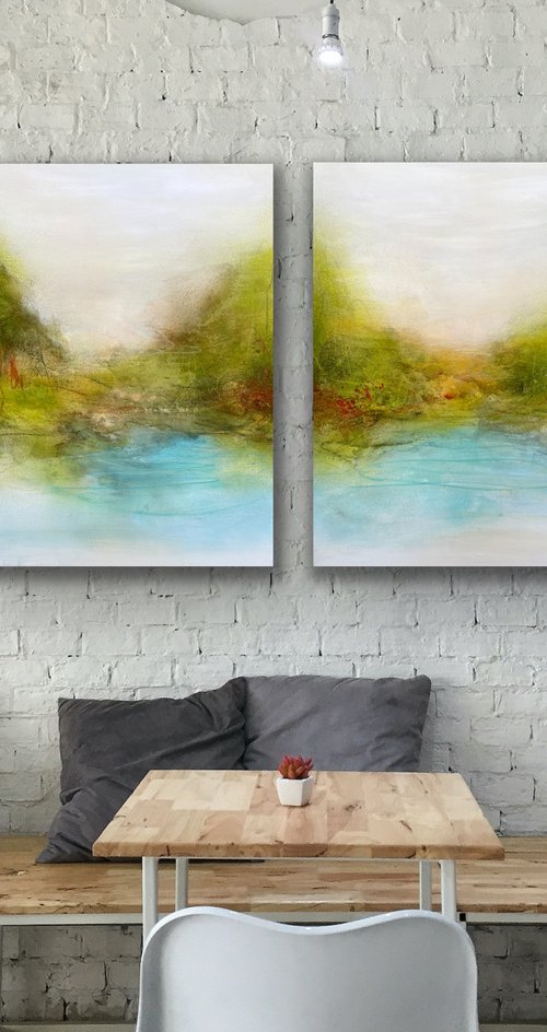 Joy of Spring #4 by Kirsten Schankweiler